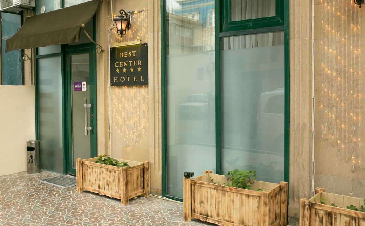 Best Center Hotel Μπακού Εξωτερικό φωτογραφία