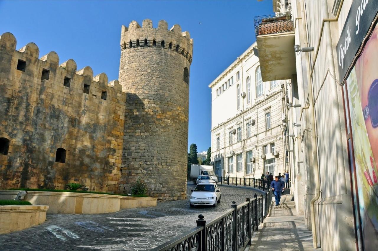 Best Center Hotel Μπακού Εξωτερικό φωτογραφία